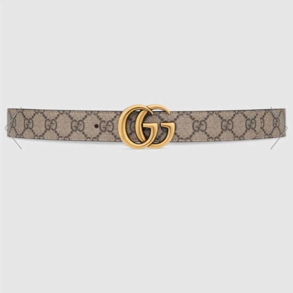 Gucci GG Reversible Belt Size 90
